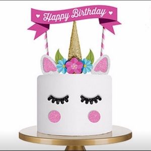 Unicorn Cake Topper
